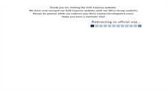 Desktop Screenshot of d2dexpress.com
